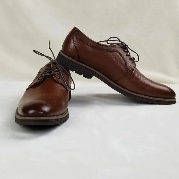 Stacy Adams Men's Memory Foam Oxford Lace Up 10M - Picture 1 of 12